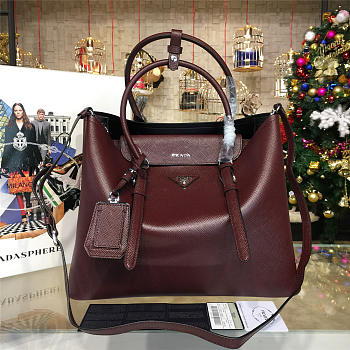 Prada double bag 4151