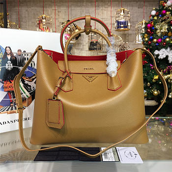 Prada double bag 4158