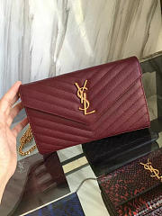 YSL MONOGRAM COLLEGE 5075 - 6