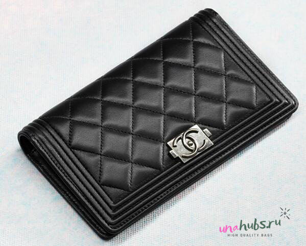 CHANEL Wallet A68722 black - 1