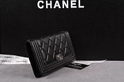 CHANEL Wallet A68722 black - 6