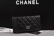 CHANEL Wallet A68722 black - 5