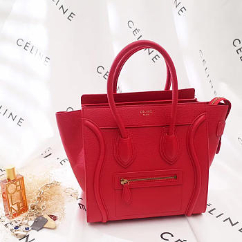 Celine micro luggage