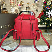 Gucci Bamboo Backpack 01 - 4