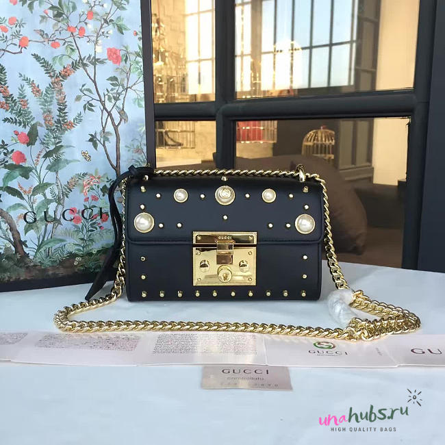 Gucci Padlock studded 2384 - 1