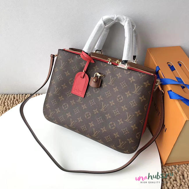 Louis Vuitton Saintonge Millefeuille M44254 Camera Shoulder bag - 1