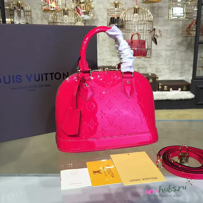 Louis Vuitton ALMA BB 3555 - 1