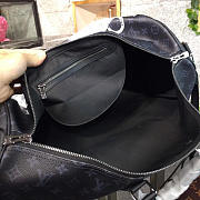 Louis Vuitton Keepall 55 Black & White - 2