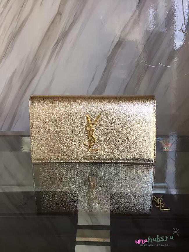 YSL MONOGRAM KATE Clutch 4958 - 1