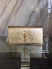 YSL MONOGRAM KATE Clutch 4958 - 1