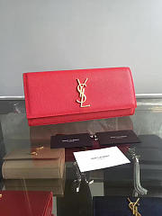 YSL MONOGRAM KATE Clutch 4960 - 1