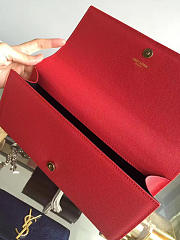 YSL MONOGRAM KATE Clutch 4960 - 2