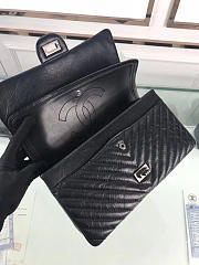 Chanel reissue 255 Black hardware 5408 - 5