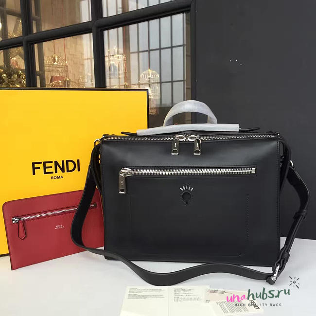 Fendi briefcase 1871 - 1