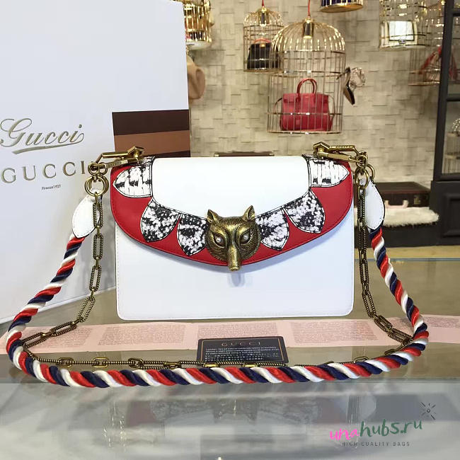 Gucci Lilith Leather Flap - 1