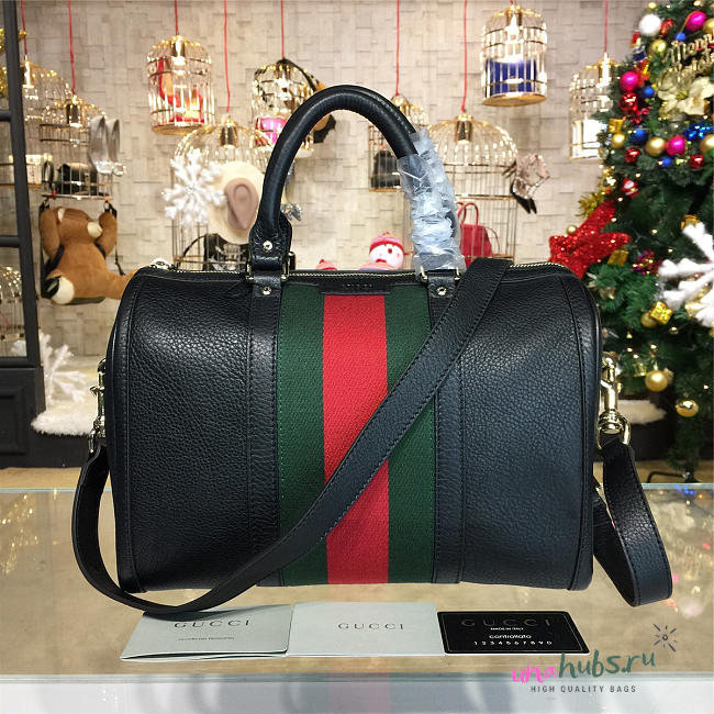 Gucci gg supreme handle bag 2211 - 1