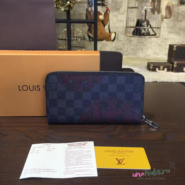 Louis Vuitton ZIPPY wallet 3163 - 1