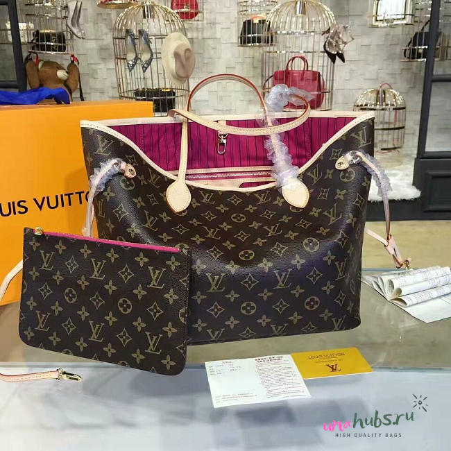 Louis Vuitton Neverfull MM 3290 - 1