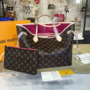 Louis Vuitton Neverfull MM 3290 - 6