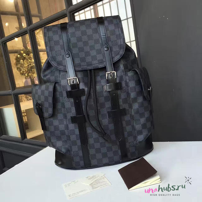 Louis Vuitton Epi CHRISTOPHER Backpack N41379 - 1