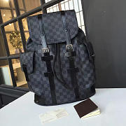 Louis Vuitton Epi CHRISTOPHER Backpack N41379 - 1