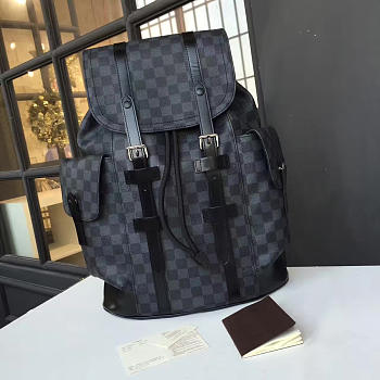 Louis Vuitton Epi CHRISTOPHER Backpack N41379