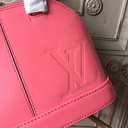 Louis Vuitton Vernis Monogram Trim Alma BB Bag M54704 Rose Balle - 3