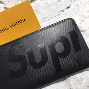 Louis Vuitton supreme Zip wallet - 3