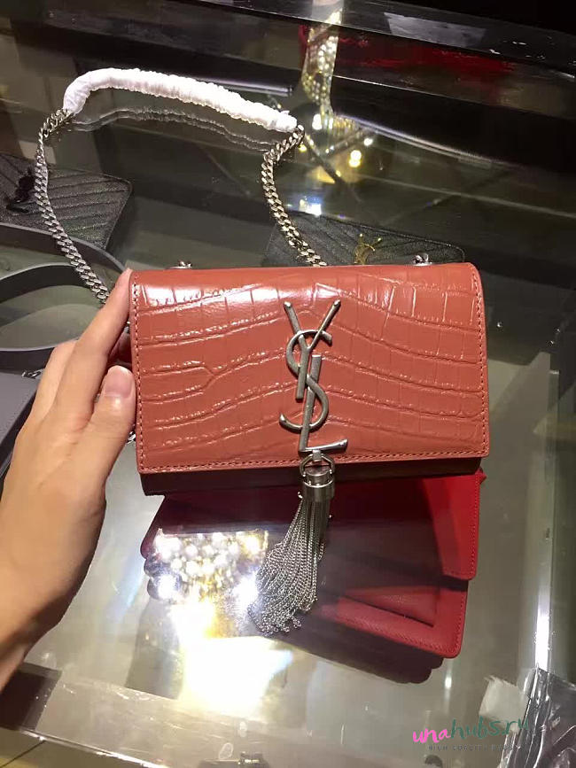 YSL MONOGRAM KATE 5034 - 1