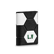 M63296  LV Card Pack Black Wallet - 1