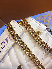 LOUIS VUITTON NEW WAVE CHAIN BAG MM M51945 - 2