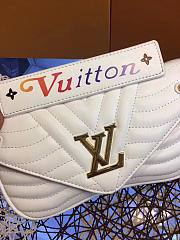 LOUIS VUITTON NEW WAVE CHAIN BAG MM M51945 - 3