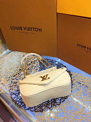 LOUIS VUITTON NEW WAVE CHAIN BAG MM M51945 - 6