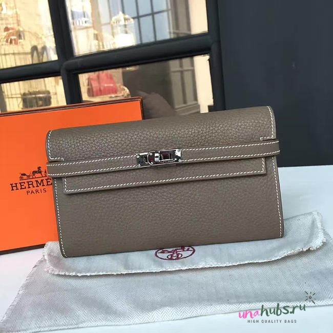 Hermès Kelly Clutch - 1