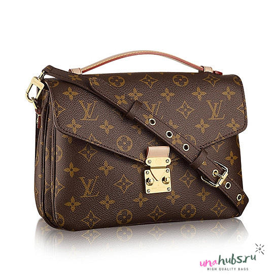 Louis Vuitton M40780 Monogram Pochette Metis Messenger - 1