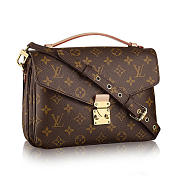 Louis Vuitton M40780 Monogram Pochette Metis Messenger - 1