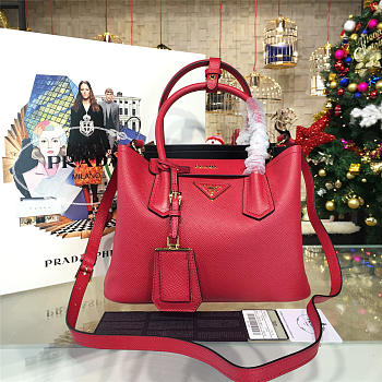 Prada double bag 4097