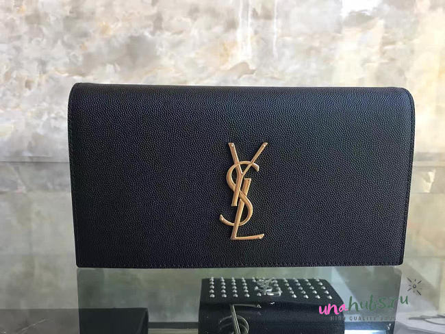 YSL MONOGRAM KATE Clutch 4936 - 1