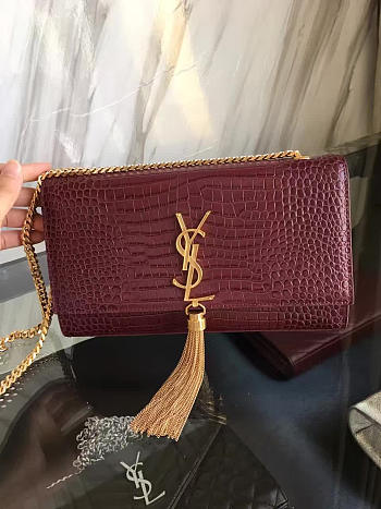 YSL MONOGRAM KATE 5042