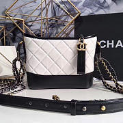 Chanel Chanels Gabrielle Small Hobo Bag White A91810 VS08467 - 5