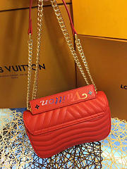 LOUIS VUITTON NEW WAVE CHAIN BAG MM M51943 - 5