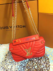 LOUIS VUITTON NEW WAVE CHAIN BAG MM M51943 - 6