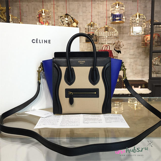 Celine NANO LUGGAGE 979 - 1