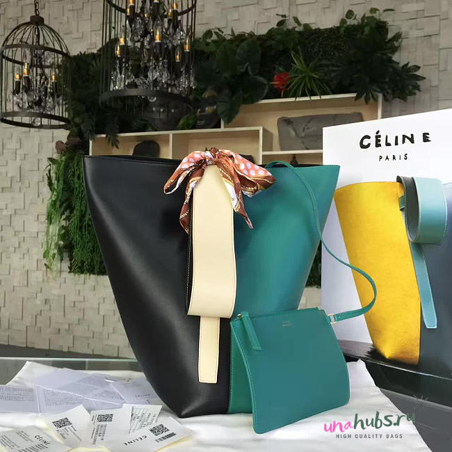 CELINE twisted cabas 1211 - 1