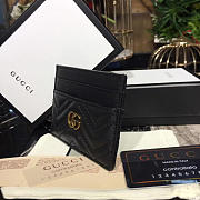 GG Marmont card case Nextblack leather - 3