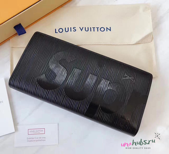 Louis Vuitton Supreme wallet 3798 - 1