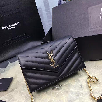 YSL MONOGRAM COLLEGE 5066