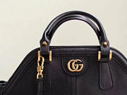 GUCCI RE(BELLE) MEDIUM TOP HANDLE BAG ‎516459 BLACK 2018 - 6