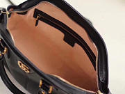 GUCCI RE(BELLE) MEDIUM TOP HANDLE BAG ‎516459 BLACK 2018 - 2