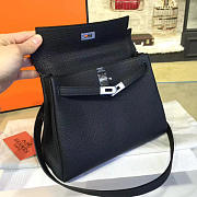 Hermes Kelly Silver 25cm  - 6